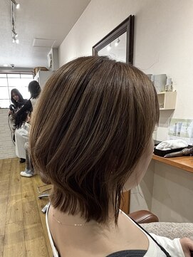 ジャガラ 津田沼店(JAGARA) レイヤーボブ×ミルクティー