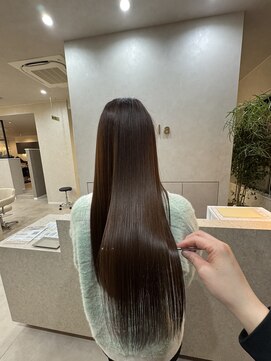 ステラ(Stella) 【うねり解決☆強化縮毛矯正】八戸縮毛矯正・20代・30代・40代