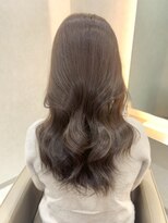 ジーナ  札幌大通(Zina)&nbsp;美髪＊オリーブグレージュ＊艶髪カール＊Zina札幌大通