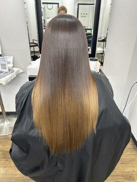 ベルグローアルファ(BELLE GROW ALPHA) premium縮毛矯正