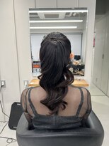 バルべス トーキョー(BARBES TOKYO)&nbsp;大人なポニーテール【清板】