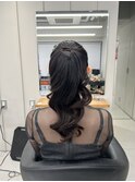 大人なポニーテール【清板】