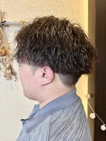 イートンクロップガーデン(Eton Crop Garden)&nbsp;ツイストスパイラルパーマ