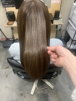 お～るうぇいず(always)&nbsp;アルカリ酸熱トリートメント髪質改善レイヤーロング韓国風