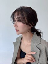 エヌ 大阪梅田茶屋町(enu)&nbsp;韓国風顔まわりカット