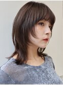 【Un ami】ウルフヘア/レイヤーヘア　寺村佳乃