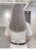 ペールブルーカラー【ケアブリーチ、イルミナカラー】