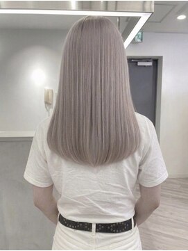ルーブ トウキョウ(Loob. TOKYO) ペールブルーカラー【ケアブリーチ、イルミナカラー】