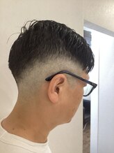 ヘアー倶楽部&nbsp;フェードカット