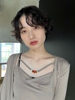 ブローチ 表参道(broocH)&nbsp;ボブパーマ、ショートボブ、パーマスタイル、ショート、表参道