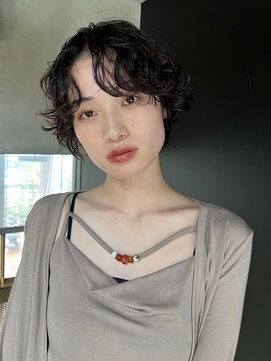 ブローチ 表参道(broocH) ボブパーマ、ショートボブ、パーマスタイル、ショート、表参道
