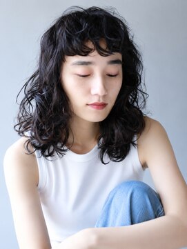 ザビー(THE B) 本八幡美容院×くるくるパーマ×ニュアンスパーマ