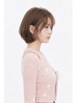 バポス ヘアサロン (BAPOS Hair Salon)&nbsp;前上がりのボブショート