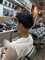 グッドラックバーバーハナレ 吉祥寺&nbsp;barberスタイル[バーバー/吉祥寺/スキンフェード／メンズ］