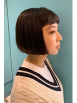 トイロ 武蔵小杉(Toiro) ミニボブワンレンボブ切りっぱなしボブ
