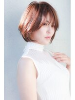 トップシェイプ(TOP SHAPE) 艶感くびれ大人ショートボブ