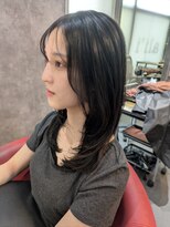 アリイ(ali'i) レイヤースタイル×ダークグレージュ