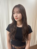 ココカラヘアー ニコ(cococara hair nico) ロングヘア/モカブラウン