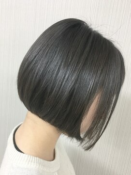 エッセンシャルヒビ(essential HlBl) #姶良美容室 #髪質改善 #大人女性