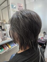 フェイス 札幌麻生店(face)&nbsp;レイヤー × 束感 × 抜け感