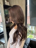 ブランコ 青山(BLANCO)&nbsp;ハッシュカット/浴衣ヘアアレンジ /デザインカラー/青山