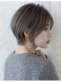 大人可愛い似合わせショート 30代40代50代