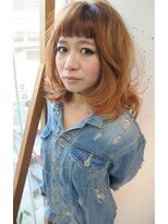 ヘアーサロン カーブ(HAIR SALON CURVE)&nbsp;ショートバングミデイー