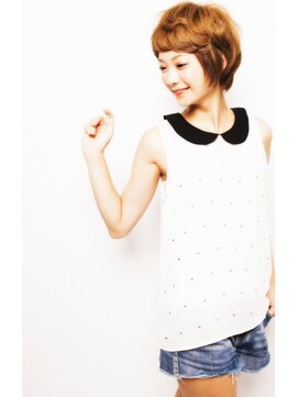 オリーブフォーヘアー(olive For hair) ☆くせ毛風・ショート☆【olive for hair】03-6914-0898