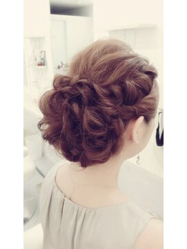 セットサロン フルール(Fleur) ゆるふあカールアップ♪
