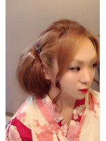 アイビス(AIBIZ) 【浴衣】古典風おだんご