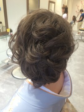 ハートライン(hair bridal Heart Line) セット＆着付け