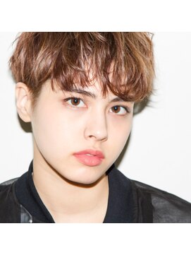 ダブ アオヤマ(DaB AOYAMA) 【DaB】クリアアッシュ/エアリーショート