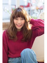 フレイムス ヘアアンドリラックス 東川口店(Frames hair&relax)&nbsp;外国人風　小顔 ふわミディアム