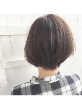 クレーデヘアーズ 相田店(Crede hair's) 柔らかショートボブ♪