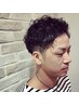 男性必見！メンズカット＋眉カット￥5500→￥5000