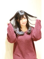 イマージュアヴェダ 丸井吉祥寺店&nbsp;imageAVEDA丸井吉祥寺阿部愁也 スト×セミロング