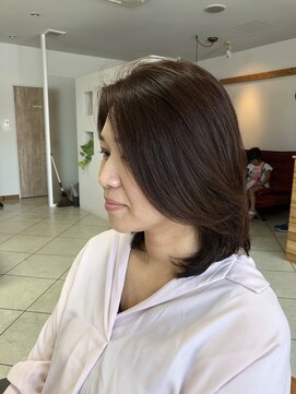 レゴヘアー(LEGO HAIR) ミディアムレイヤー