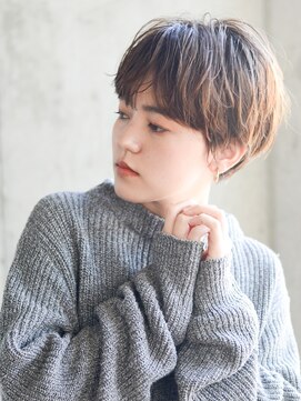 エムクランメイクス 原宿 表参道(m.clan MAKE'S) 大人かわいい小顔ワンレン{エアリーショート/ミニマムボブ/ボブ}