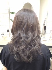 アッシュグレージュ×Brezza hair 笹塚