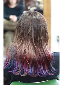 ジウ 上通り(JIU) 20代30代40代50代☆大人可愛い☆グラデーション×ユニコーン