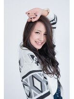 マウナ ヘアー(MAUNA HAIR) 暗髪ハイライト