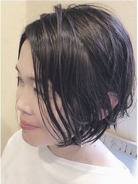 ヘアーアンドメイク グリーン(hair&make green) ニュアンスボブ【東十条/王子/赤羽/イルミナカラー/髪質改善】