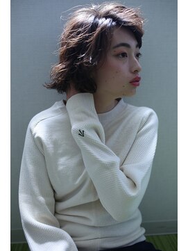 オーランド(ORLAND) 【くせ毛風】無造作ボブパーマ