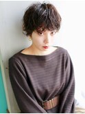 天神【BIRTH】ハンサムショート×くせ毛風カール 2