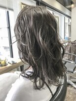 アクトゥス(AEQUITAS)&nbsp;ブリーチレスWカラーダークグレイジュ【池袋/20代/30代/40代】