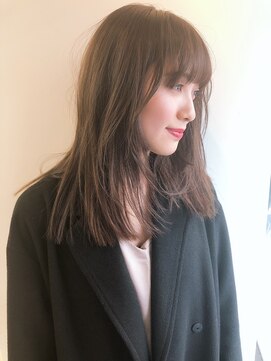 ノク(nok) パルージュ_くびれヘアアプリコットオレンジ