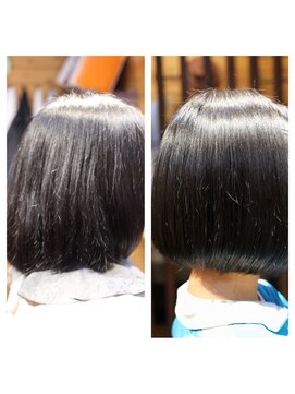 カシュカシュヘア(Cache-Cache hair) 『ボブヘア』