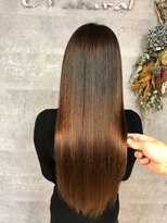ナチュラル(Natural) 憧れの艶髪ロング♪魔法の縮毛矯正【ケアルーガ】+髪質改善♪