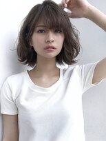 【GARDEN川谷】20代30代大人可愛い小顔ボブ×グレージュ