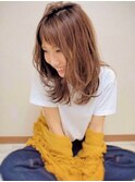 大人カワイイ!無造作レイヤー